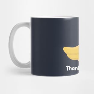 Thanks A Bunch (of Bananas) Mug